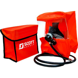 SCBA Rescue KIT Κουκούλα με 1.5m σωλήνα σε θήκη