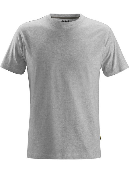 T-shirt 2502 Classic Snickers Grey Melange - 2800