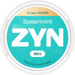 ZYN Spearmint Mini (1.5mg)