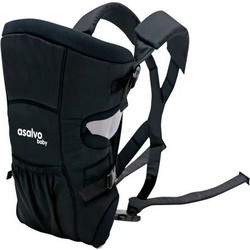 Asalvo Carrier Μάρσιπος με Μέγιστο Βάρος 9kg Μαύρος