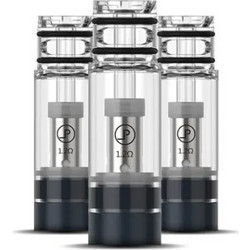 Zeep Mini Spare Tank 0,6ml (PACK OF 3) Dark Grey
