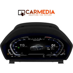 CARMEDIA CMDDB123BMW-1 DIGITAL DASHBOARD 12.3'' BMW SERIES 3-3GT F30-F31-F32 & SERIES 4 F33-F34 2013-2019