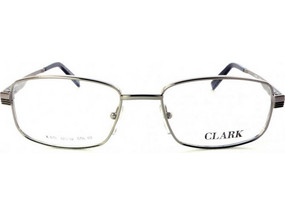 Clark 0670 C03 Γυαλιά Οράσεως Silver - Ασημί