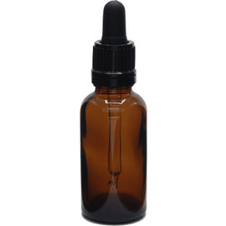 Φιάλη γυάλινη καραμελέ (30ml)