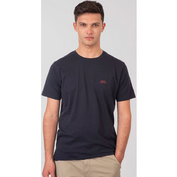 REBASE PRINTED T-SHIRT ΜΠΛΕ