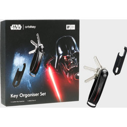 Orbitkey - Star Wars(TM) - Darth Vader(TM) Key Organiser Kit - Gadgets