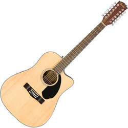 Fender CD-60SCE Dreadnought Black