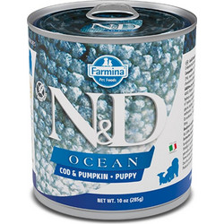 Farmina N&D Ocean Grain Free Puppy with Cod & Pumpkin 285gr