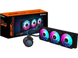 Gigabyte Aorus Waterforce II 360 Υδρόψυξη CPU 120mm ARGB για Socket 115x / AM4 / 1200 / 1700 / AM5
