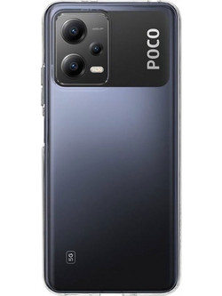 Θήκη Tactical TPU Back Cover Transparent για Xiaomi Redmi Note 12 5G/Poco X5 5G, διάφανη