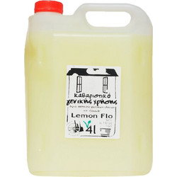 BIOME Καθαριστικό Γενικής Χρήσης Lemon Flo 4lt
