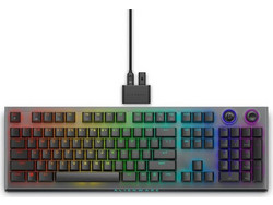 Dell AW920K Ασύρματο Μηχανικό Gaming Πληκτρολόγιο με Cherry MX Red Διακόπτες RGB Dark Side Of The Moon