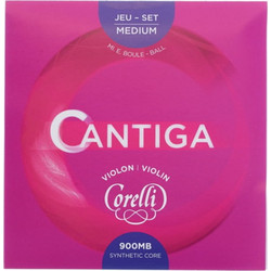 Corelli Savarez Cantiga 900MB Χορδές Βιολιού Medium 4/4 Σετ