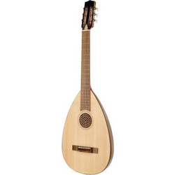 Thomann Lute Guitar Walnut Steel Str
