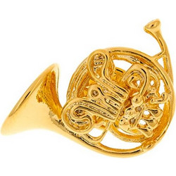 Art of Music Pin French Horn