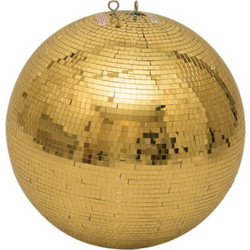 Eurolite Mirror Ball 50 cm gold