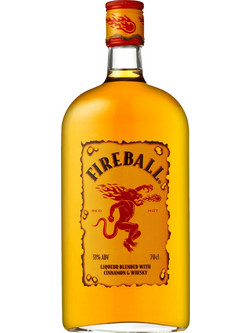 Fireball Cinnamon Ουίσκι Blended 33% 700ml