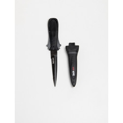 K2A Μαχαίρι Κατάδυσης Mat Black 9cm Tech-Pro
