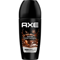 AXE Dark Temptation Anti-Sweat Antiperspirant Ανδρικό Αποσμητικό Roll On 48h 50ml