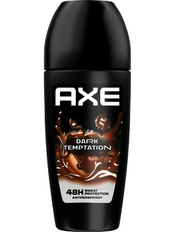 AXE Dark Temptation Anti-Sweat Antiperspirant Ανδρικό Αποσμητικό Roll On 48h 50ml