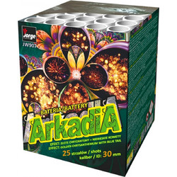 JORGE FIREWORKS ΜΠΑΖΟ 25 ΒΟΛΩΝ ARKADIA JW907