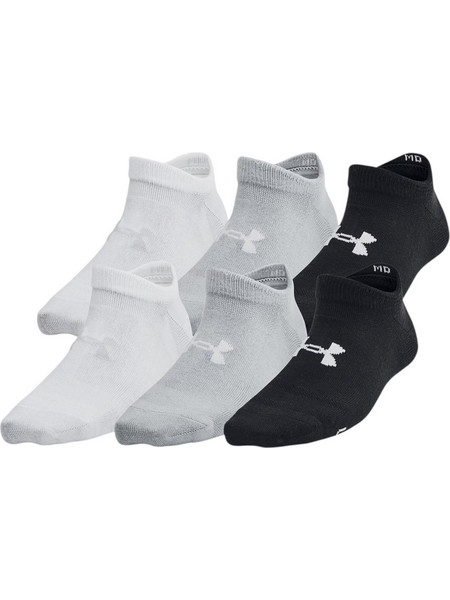 Κάλτσες Under Armour Essential No Show 1382610-004 Unisex Παιδικό
