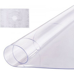 Προστατευτικό Τραπεζιού VEVOR PVC 42 Inch (106,7 cm) Στρογγυλό Διάφανο Πλαστικό Προστατευτικό Γραφείου 2,0mm Πάχος