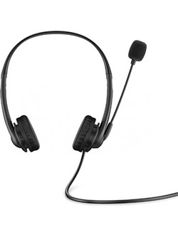 HP G2 Stereo On Ear Ακουστικά Υπολογιστή με Μικρόφωνο & 3.5mm Jack