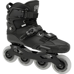 FR Skates Inline Rollers Ενηλίκων Μαύρα SKKFRSPIN-BK