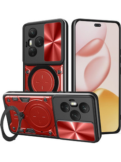 Techsuit CamGuard Pro Θήκη (Honor 400 Pro) Red