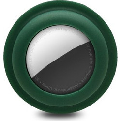 Θήκη σιλικόνης για AirTag Shockproof Anti-scratch Deep Green