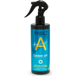 Imel Argan Oil & Keratin Leave On Spray Μάσκα Μαλλιών Κερατίνης για Φριζάρισμα για Ξηρά & Ταλαιπωρημένα Μαλλιά 300ml