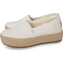Toms VALENCIA PLATFORM Λευκό