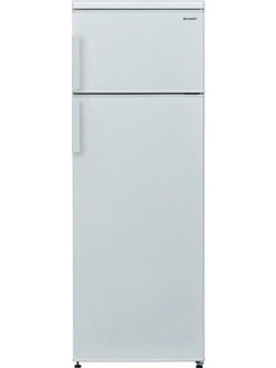 Sharp SJ-T1253M6W Δίπορτο Ψυγείο Υ160xΠ54xΒ60cm Λευκό
