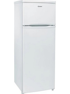 Candy CCDS 5142W Δίπορτο Ψυγείο Υ145xΠ55xΒ58cm Λευκό