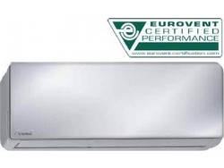 Airwell Harmonia HDMB-035N-09M22-MR/YDAB-035H-09M22 Mirror Κλιματιστικό Inverter 9000 BTU A++/A+++ με Ιονιστή και Wi-Fi