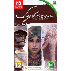 NSW Syberia Trilogy Nintendo Switch