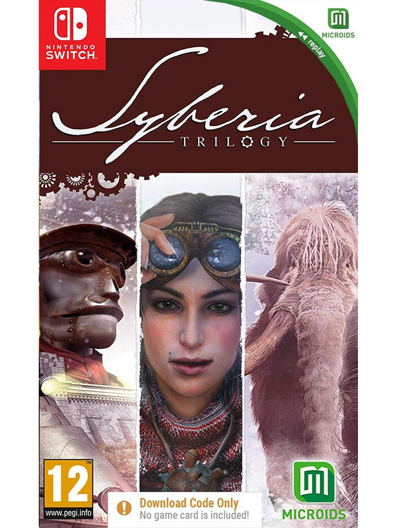 NSW Syberia Trilogy Nintendo Switch