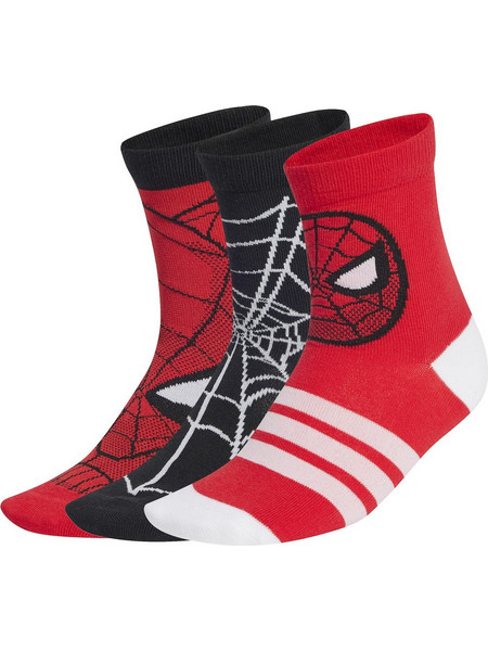 Adidas Marvel Spider-Man Kids Socks - JG5787