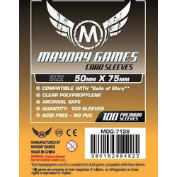 Mayday Sleeves - Sails of Glory Standard 50x75mm (100 Θήκες)
