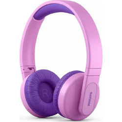 Philips TAK4206 Ενσύρματα & Ασύρματα Bluetooth Παιδικά Ακουστικά On Ear Ροζ