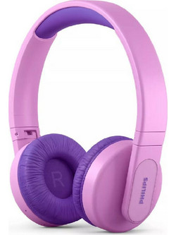 Philips TAK4206 Ενσύρματα & Ασύρματα Bluetooth Παιδικά Ακουστικά On Ear Ροζ