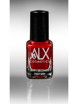 ALX Cosmetics Sixty Seconds Fast Dry 117 Gloss Βερνίκι Νυχιών Μακράς Διαρκείας