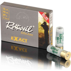 Rottweil Extra Line Exact Φυσίγγια Μονόβολα 12Cal 70mm 10τμχ