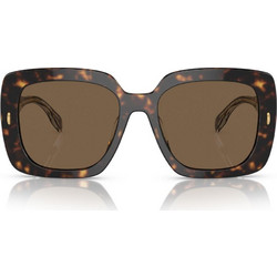 Tory Burch 7193U 172873 Γυναικεία Γυαλιά Ηλίου Τετράγωνα Κοκάλινα Ταρταρούγα με Καφέ Φακό