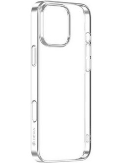 DEVIA IPHONE 16 PRO GLIMMER SERIES CASE SILVER