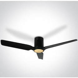 ΑΝΕΜΙΣΤΗΡΑΣ ΟΡΟΦΗΣ LED 22 CCT Φ.132cm Ν. 6310C-B-V