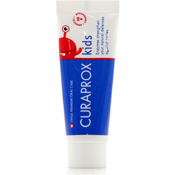 Curaprox Kids 2m+ Strawberry Παιδική Οδοντόκρεμα 60ml
