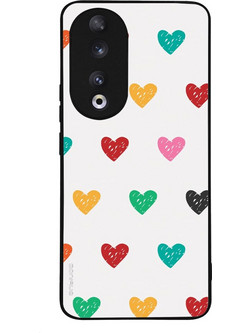 Sonique Heart Series Θήκη (Honor 90 5G) Λευκό 02