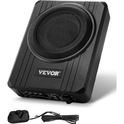 Vevor YL-805C Αυτοενισχυόμενο Subwoofer Αυτοκινήτου 8" 200W RMS με Κούτα